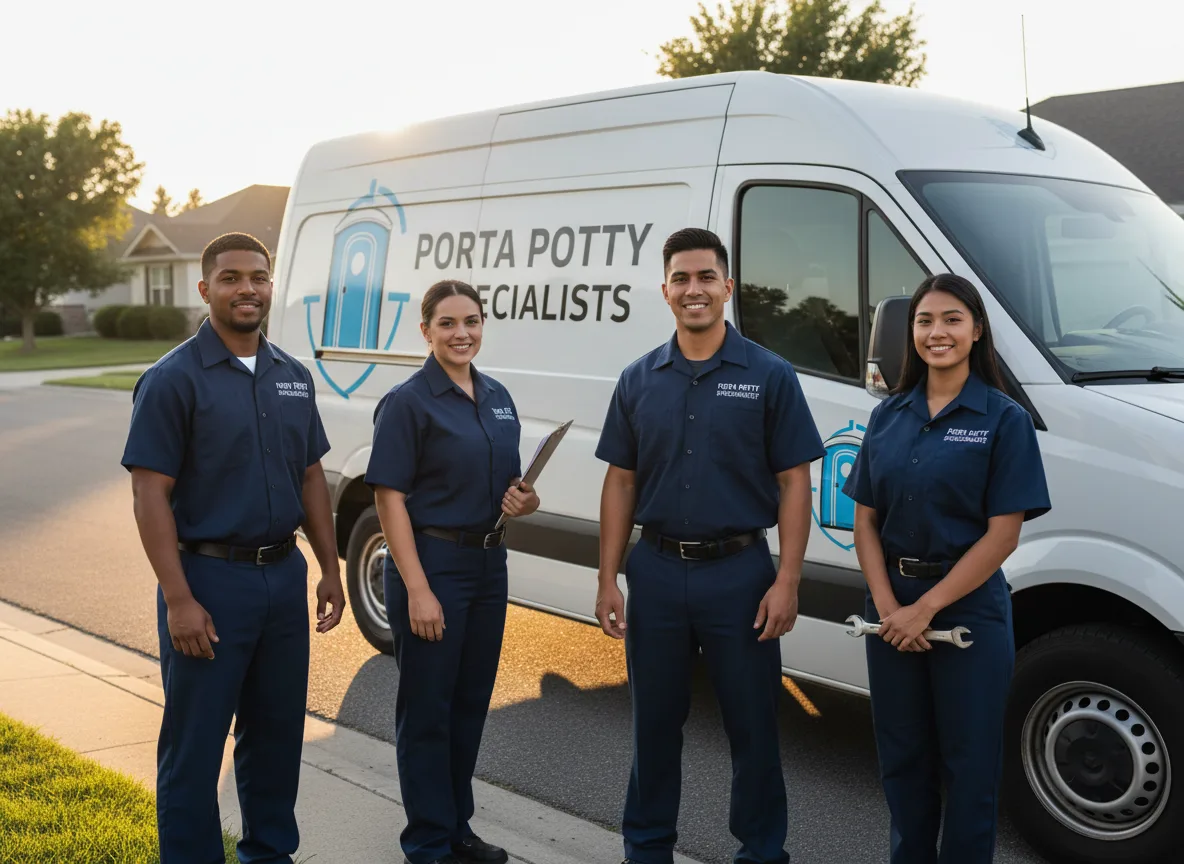 Portable Toilet Rental company in Bernice, LA